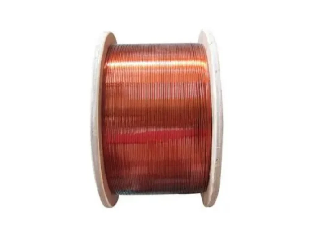 Enameled Copper (Aluminum) Flat Wires