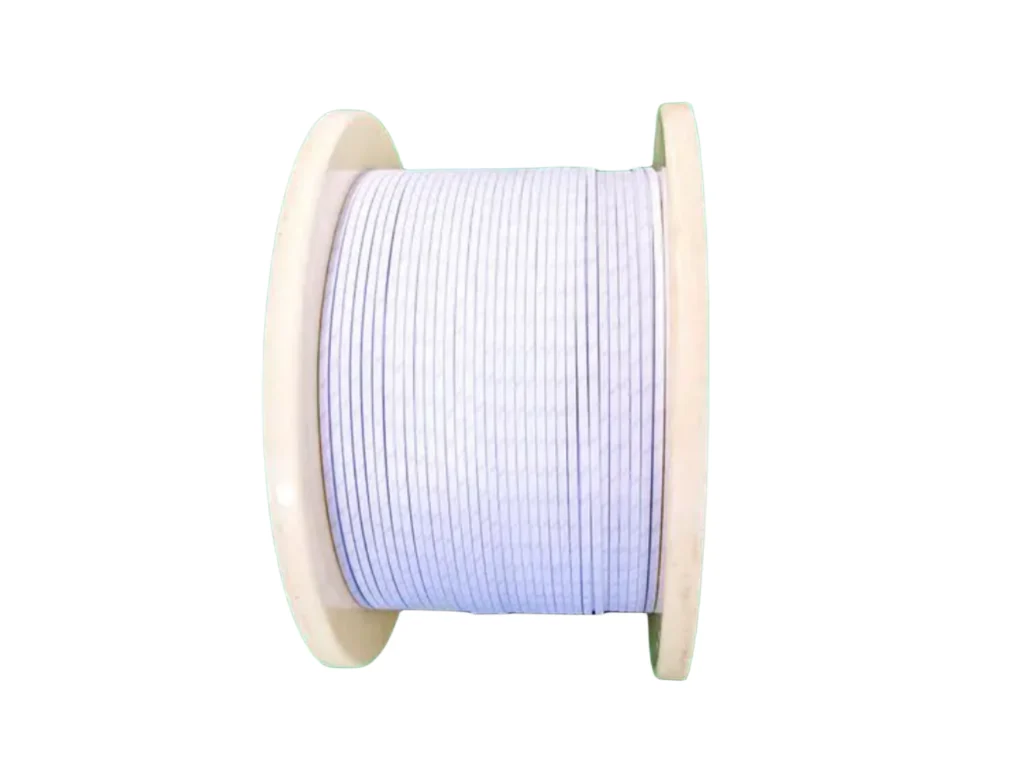 Wires-Non-woven Fabric Film Wrapped Copper(aluminum) Flat Wire