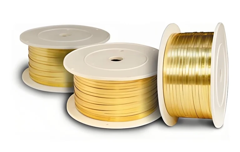 Copper Flat Wires